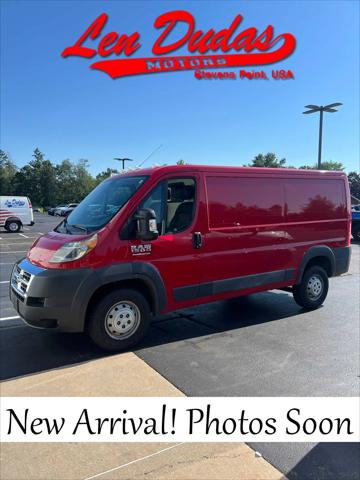 2016 Ram ProMaster Low Roof for sale in Stevens Point, WI
