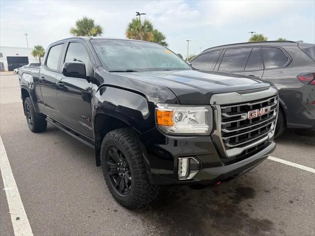 2022 GMC Canyon 4WD Crew Cab Long Box AT4 - Leather for sale in Lake Wales, FL