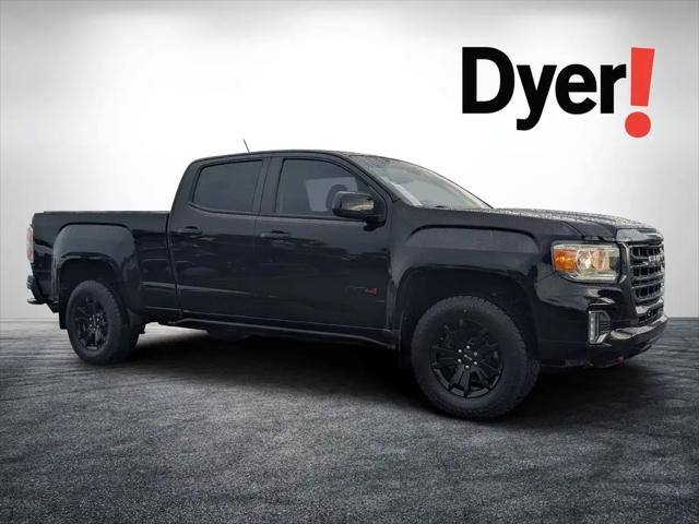 2022 GMC Canyon 4WD Crew Cab Long Box AT4 - Leather for sale in Lake Wales, FL
