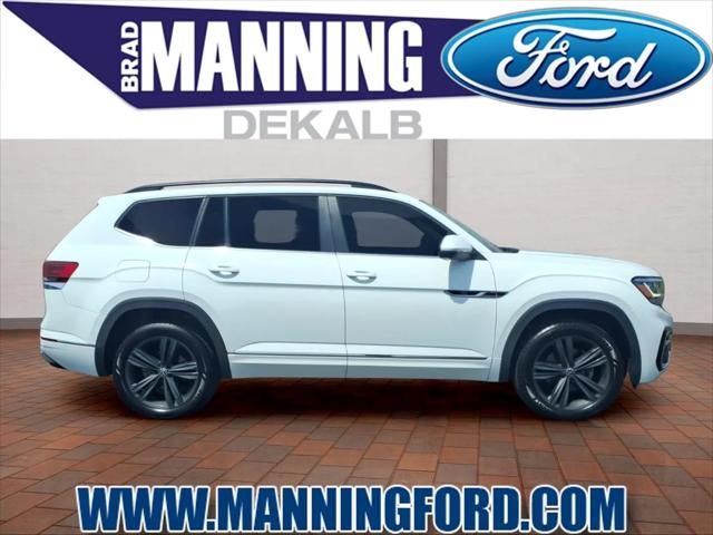 2021 Volkswagen Atlas 3.6L V6 SE w/Technology R-Line for sale in Dekalb, IL