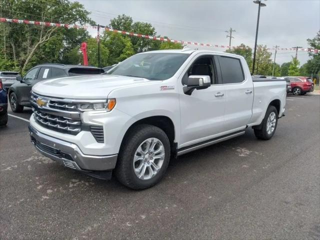 2023 Chevrolet Silverado 1500 4WD Crew Cab Standard Bed LTZ for sale in Batavia, OH