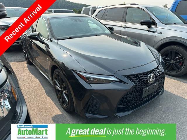 2022 Lexus IS 350 F SPORT 2022 Lexus IS 350 F SPORT