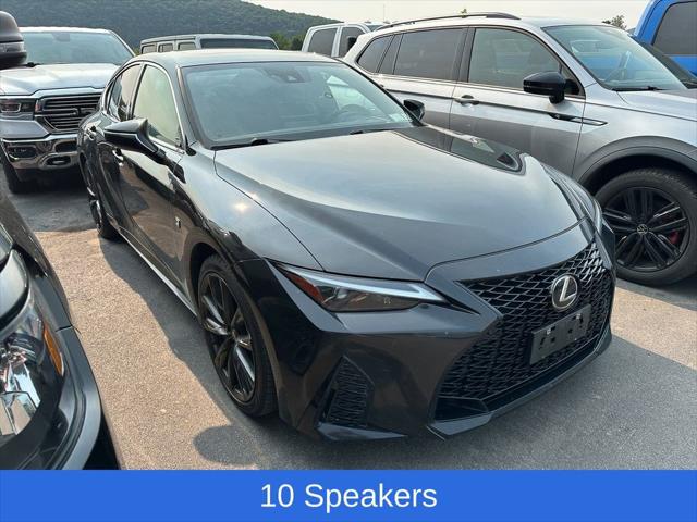 2022 Lexus IS 350 F SPORT 2022 Lexus IS 350 F SPORT