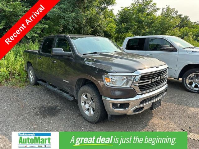 2021 RAM 1500 Big Horn Crew Cab 4x4 57 Box 2021 RAM 1500 Big Horn Crew Cab 4x4 57 Box