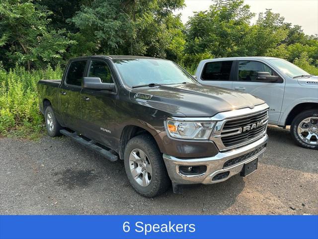 2021 RAM 1500 Big Horn Crew Cab 4x4 57 Box 2021 RAM 1500 Big Horn Crew Cab 4x4 57 Box