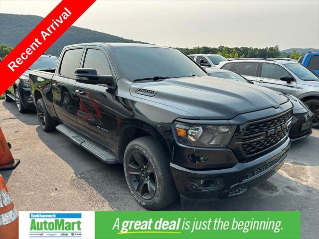 2024 RAM 1500 Big Horn Crew Cab 4x4 64 Box 2024 RAM 1500 Big Horn Crew Cab 4x4 64 Box