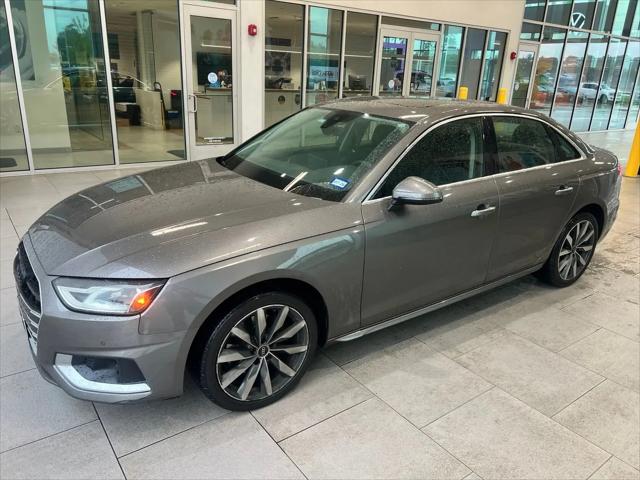 2021 Audi A4 Premium 40 TFSI quattro S tronic for sale in Kingwood, TX