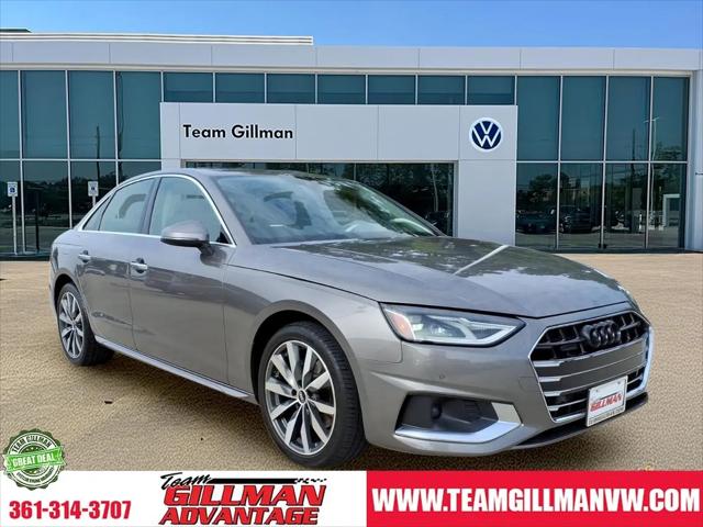 2021 Audi A4 Premium 40 TFSI quattro S tronic for sale in Kingwood, TX