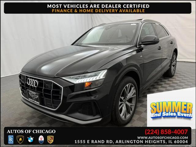 2022 Audi Q8 Prestige 55 TFSI quattro Tiptronic for sale in Arlington Heights, IL