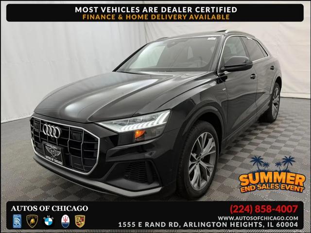 2022 Audi Q8 Prestige 55 TFSI quattro Tiptronic for sale in Arlington Heights, IL
