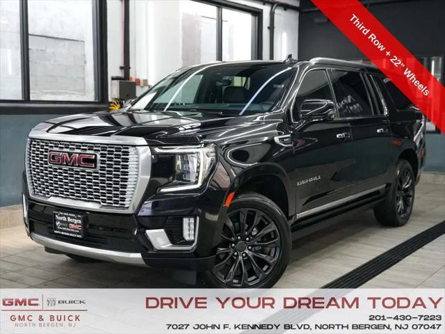 2021 GMC Yukon XL 4WD Denali for sale in North Bergen, NJ