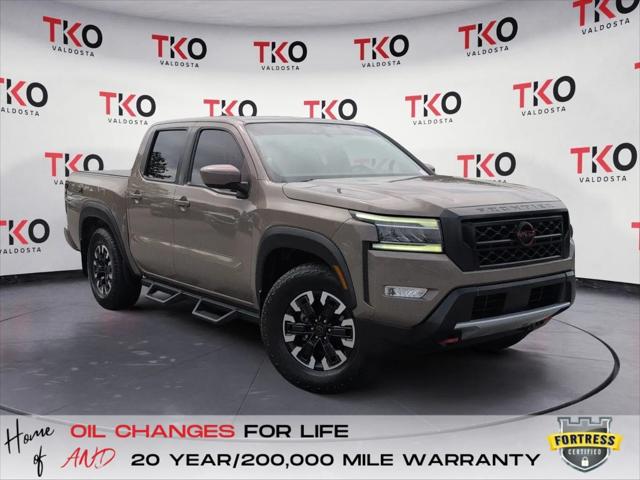 2024 Nissan Frontier Crew Cab PRO-X 4x2 for sale in Valdosta, GA