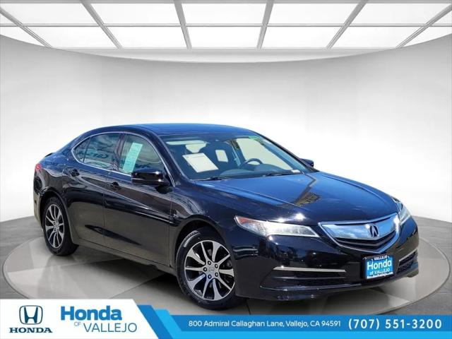 2017 Acura TLX w/Technology Package for sale in Vallejo, CA