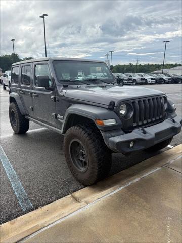 2018 Jeep Wrangler Unlimited Sport S 4x4 for sale in Jasper, AL