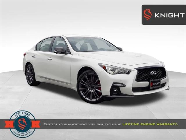 2023 INFINITI Q50 RED SPORT 400 AWD for sale in Elk Grove, CA
