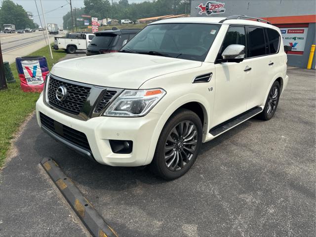 2020 Nissan Armada Platinum 4WD 2020 Nissan Armada Platinum 4WD