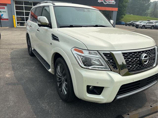 2020 Nissan Armada Platinum 4WD 2020 Nissan Armada Platinum 4WD