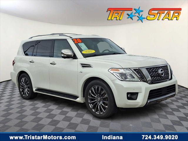 2020 Nissan Armada Platinum 4WD 2020 Nissan Armada Platinum 4WD