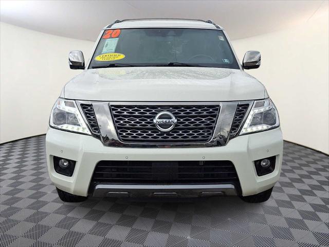 2020 Nissan Armada Platinum 4WD 2020 Nissan Armada Platinum 4WD