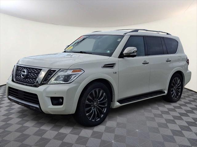 2020 Nissan Armada Platinum 4WD 2020 Nissan Armada Platinum 4WD