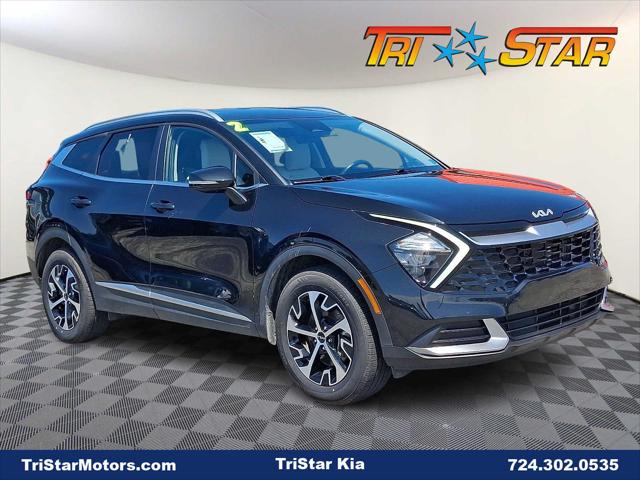 2023 Kia Sportage Hybrid EX 2023 Kia Sportage Hybrid EX