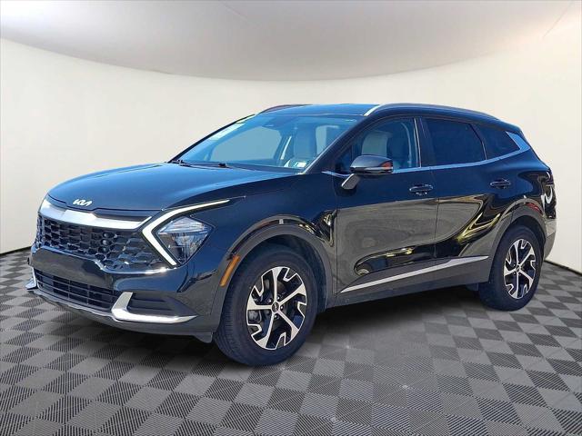 2023 Kia Sportage Hybrid EX 2023 Kia Sportage Hybrid EX