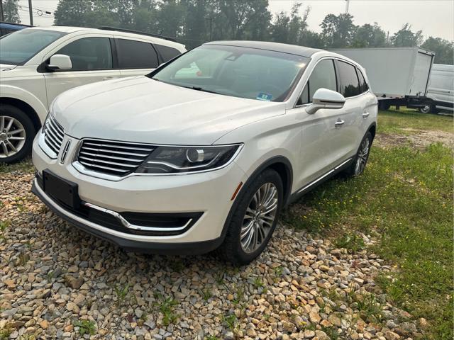 2018 Lincoln MKX Reserve 2018 Lincoln MKX Reserve