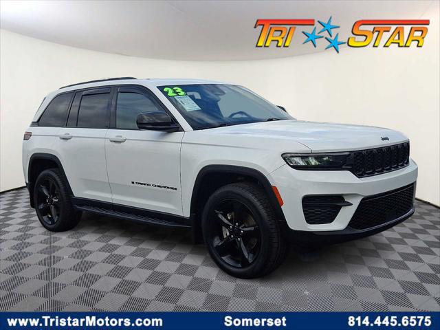2023 Jeep Grand Cherokee Altitude 4x4 2023 Jeep Grand Cherokee Altitude 4x4