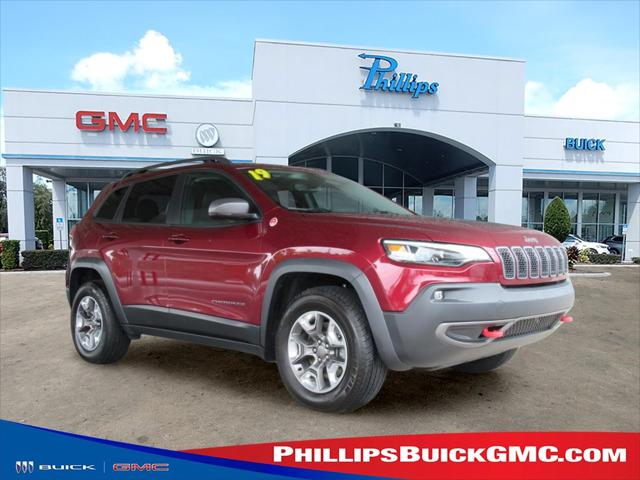 2019 Jeep Cherokee Trailhawk 4x4 for sale in Fruitland Park, FL