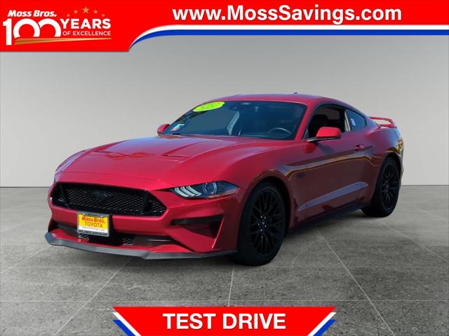 2021 Ford Mustang GT Premium Fastback for sale in Moreno Valley, CA
