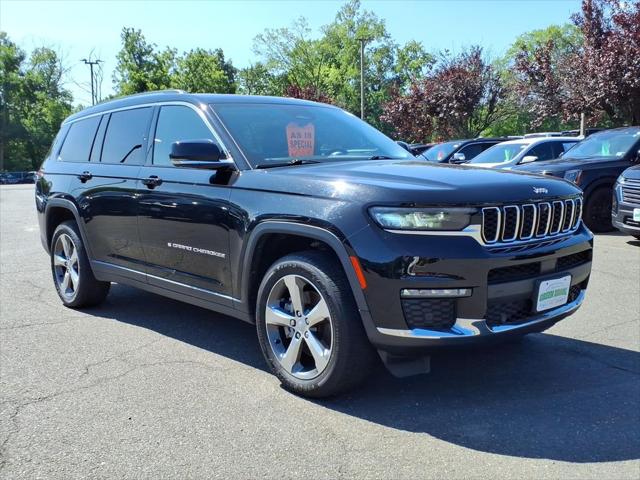2021 Jeep Grand Cherokee Limited 4x4 for sale in Green Brook, NJ
