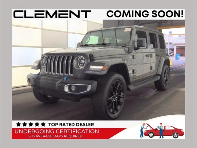 2023 Jeep Wrangler 4xe Sahara 4x4 for sale in Florissant, MO