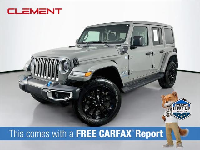 2023 Jeep Wrangler 4xe Sahara 4x4 for sale in Florissant, MO