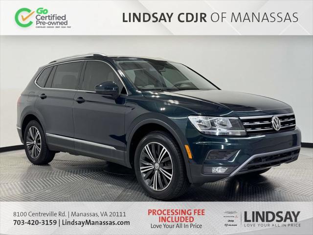 2019 Volkswagen Tiguan 2.0T SEL 2019 Volkswagen Tiguan 2.0T SEL