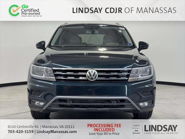 2019 Volkswagen Tiguan 2.0T SEL 2019 Volkswagen Tiguan 2.0T SEL