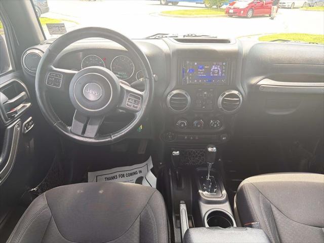 2016 Jeep Wrangler Unlimited Sport