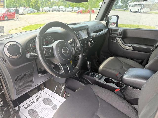 2016 Jeep Wrangler Unlimited Sport