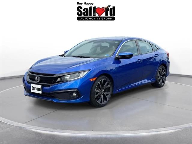 2020 Honda Civic Sedan Sport 2020 Honda Civic Sedan Sport