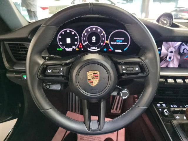 2026 Porsche 911 Carrera T