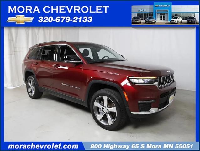 2022 Jeep Grand Cherokee L Limited 4x4 for sale in Mora, MN
