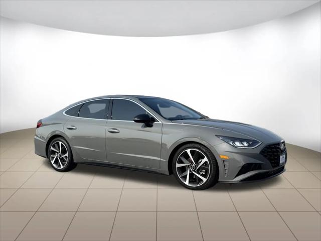 2021 Hyundai Sonata SEL Plus for sale in Burlington, WA