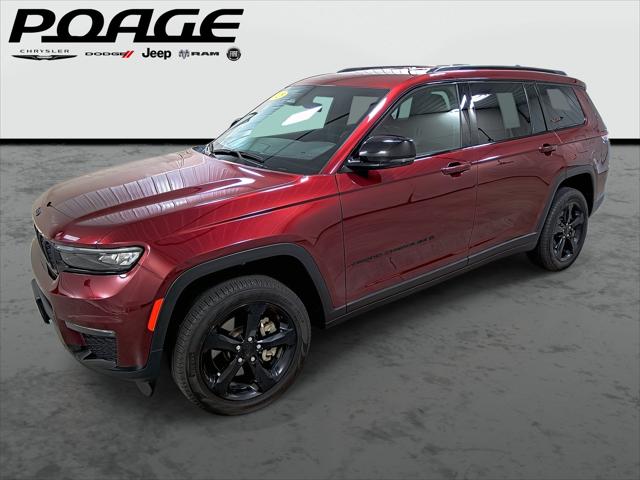 2025 Jeep Grand Cherokee L Limited 4x4 for sale in Hannibal, MO
