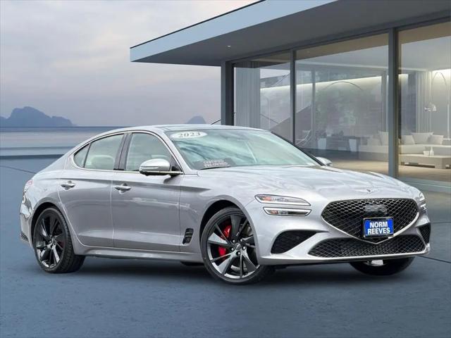 2023 Genesis G70 3.3T RWD for sale in Irvine, CA