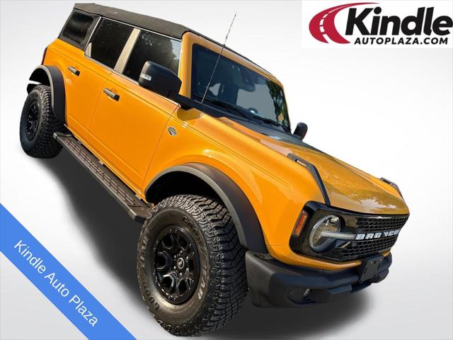 2022 Ford Bronco Wildtrak 2022 Ford Bronco Wildtrak