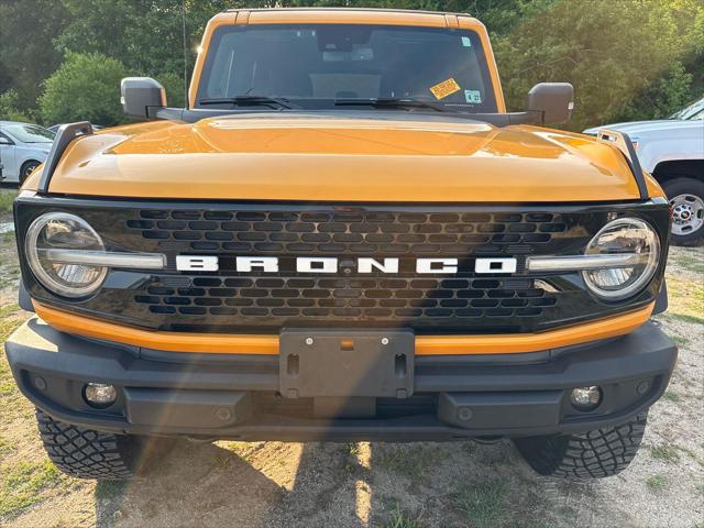 2022 Ford Bronco Wildtrak 2022 Ford Bronco Wildtrak