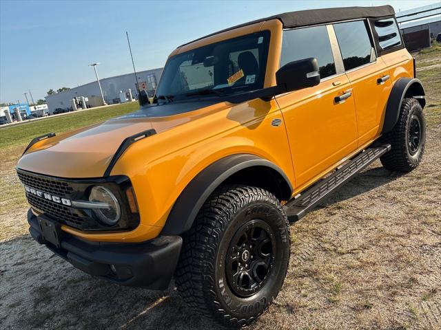 2022 Ford Bronco Wildtrak 2022 Ford Bronco Wildtrak