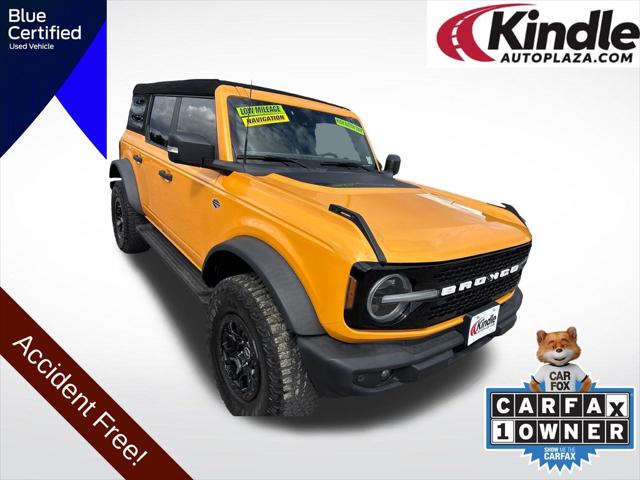 2022 Ford Bronco Wildtrak