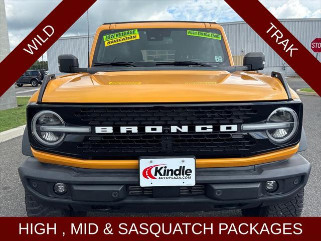 2022 Ford Bronco Wildtrak