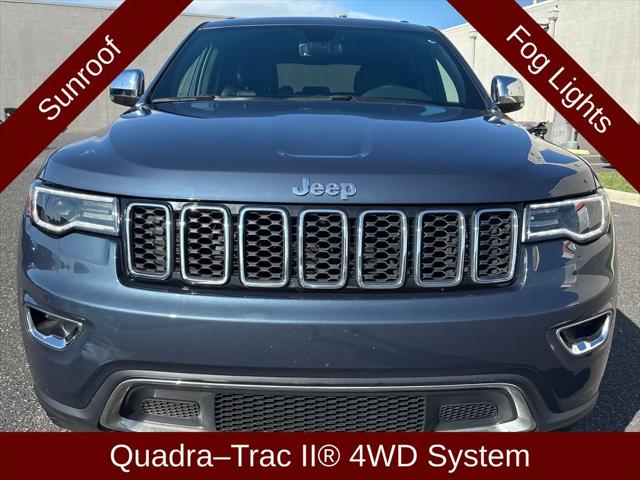 2021 Jeep Grand Cherokee Limited 4x4 2021 Jeep Grand Cherokee Limited 4x4