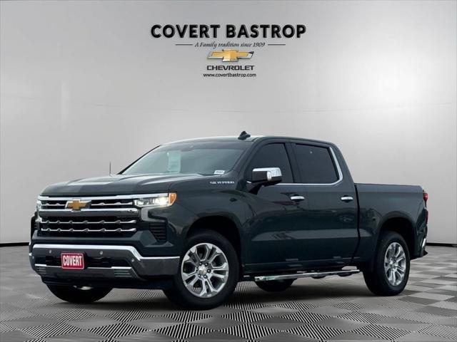 2025 Chevrolet Silverado 1500 2WD Crew Cab Short Bed LTZ for sale in Austin, TX